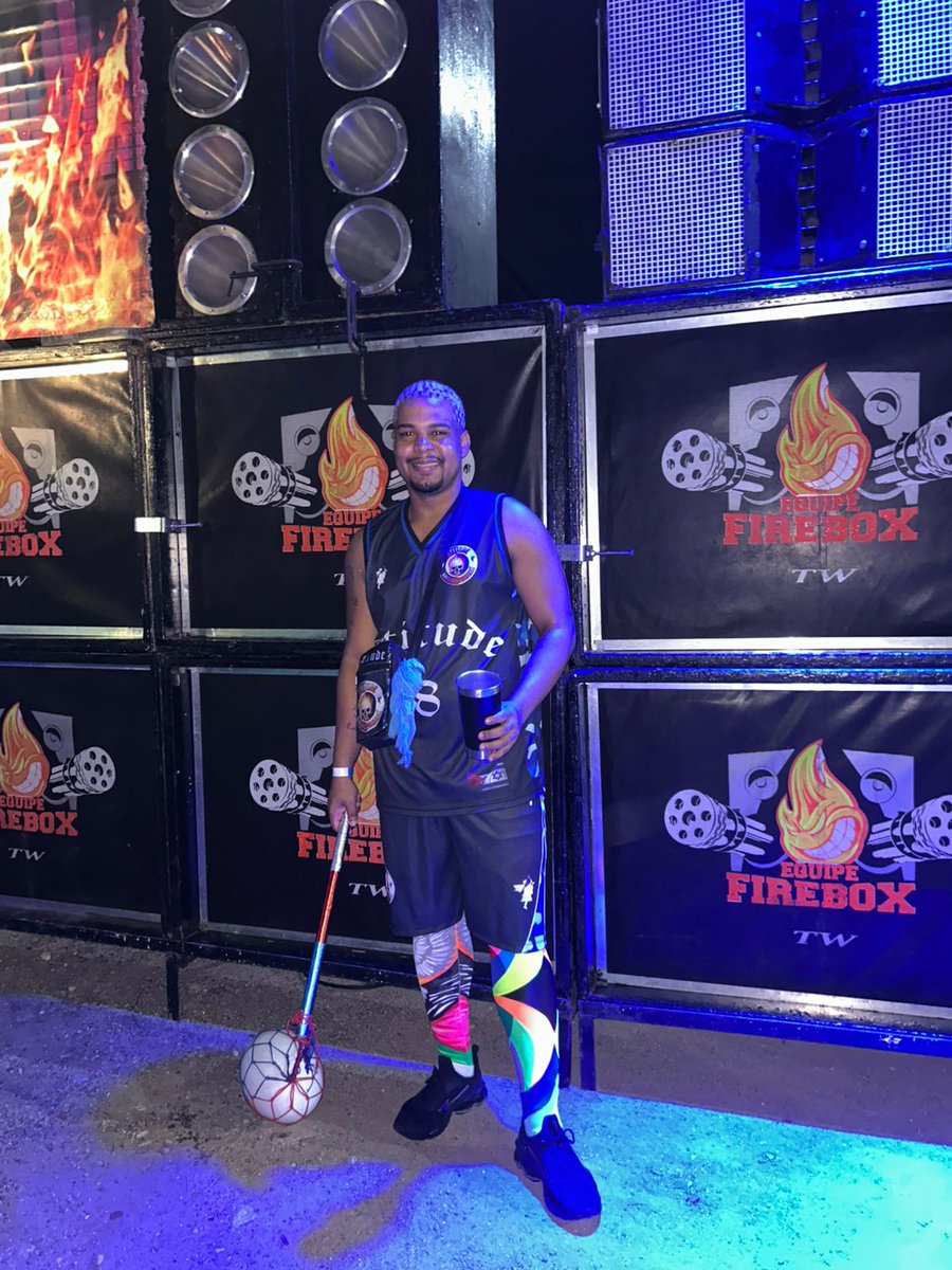Thtremm's tweet photo. Mais um Carnaval concluído, até 2027 🎭 
Muito bom ser Atitude jpa trem do Rodriguinho 🅰️ https://t.co/3mZEjTOo16