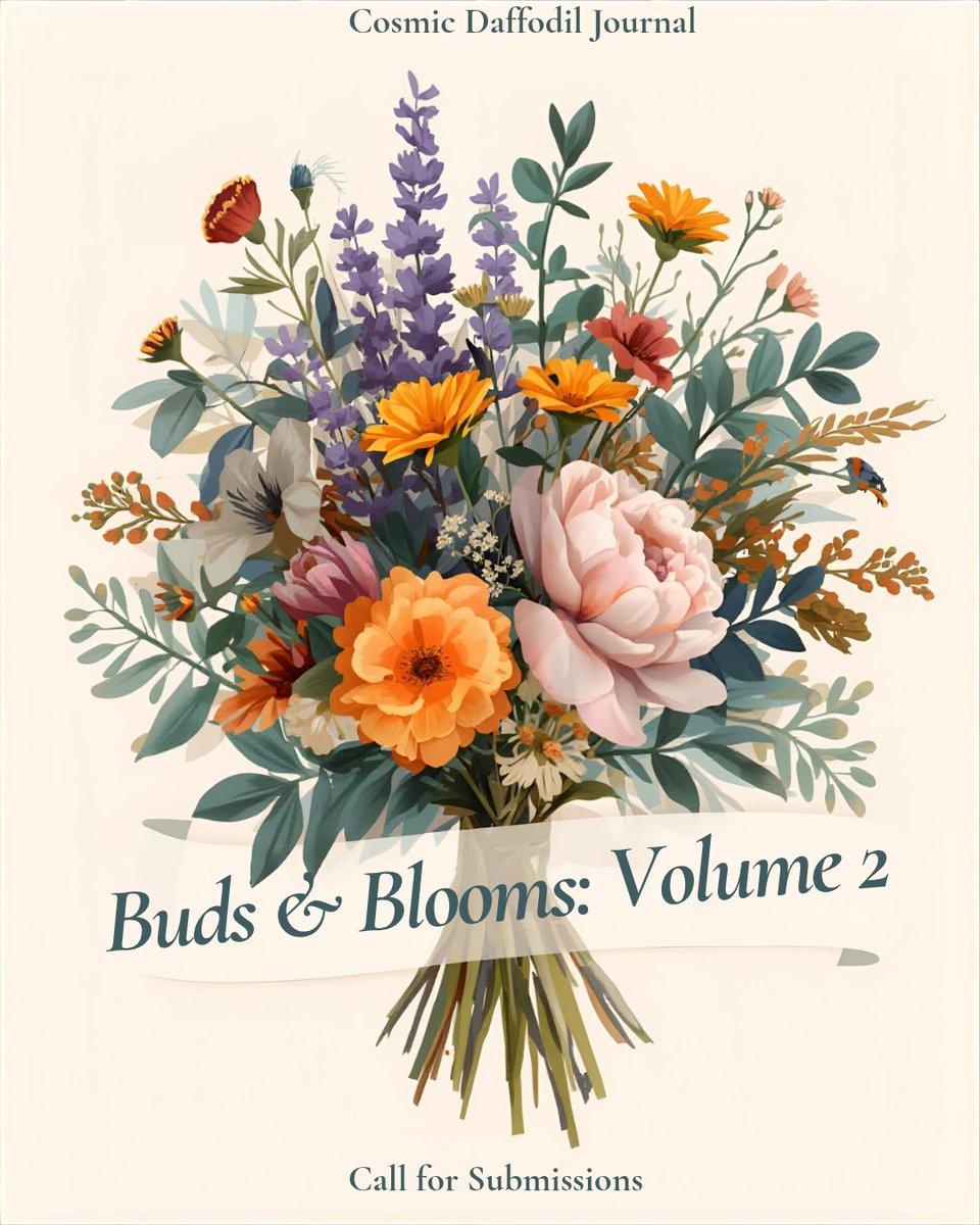 Cosmic Daffodil Journal tweet media