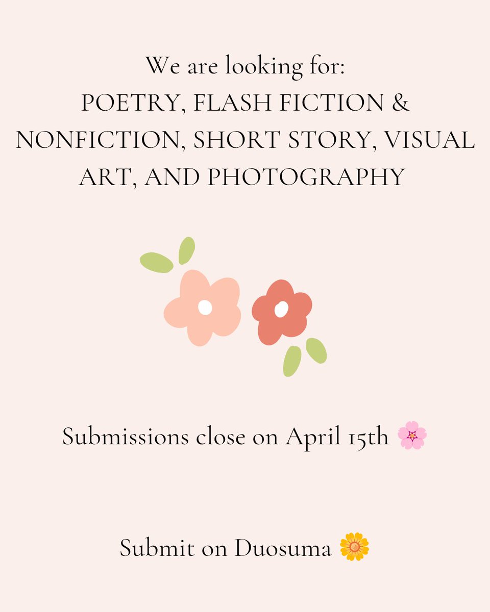 Cosmic Daffodil Journal tweet media