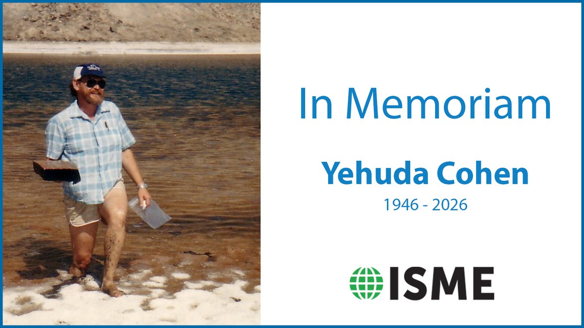 ISME - International Society for Microbial Ecology tweet media