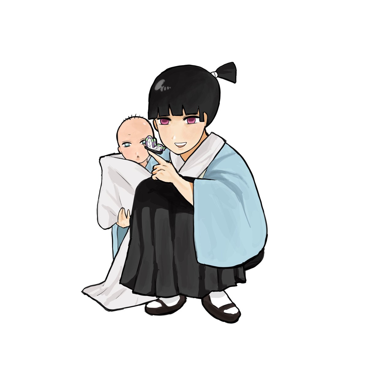Blueo00's tweet photo. Kokushibo sons #knytwt https://t.co/HDlsq24tZJ
