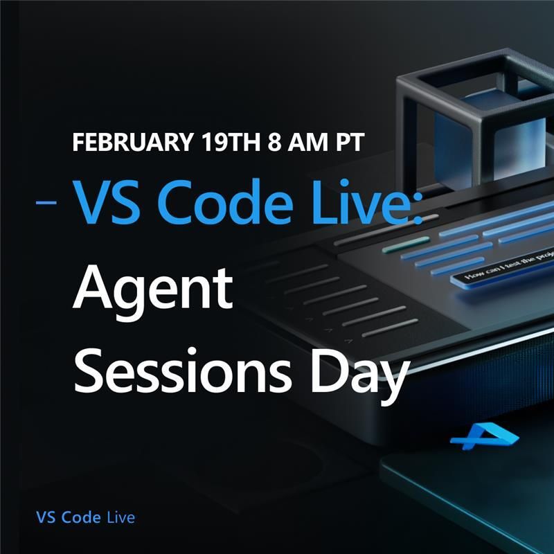 Visual Studio Code tweet media