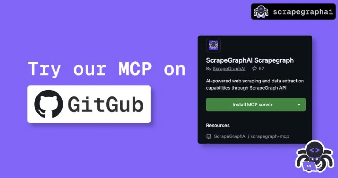 ScrapeGraphAI tweet media