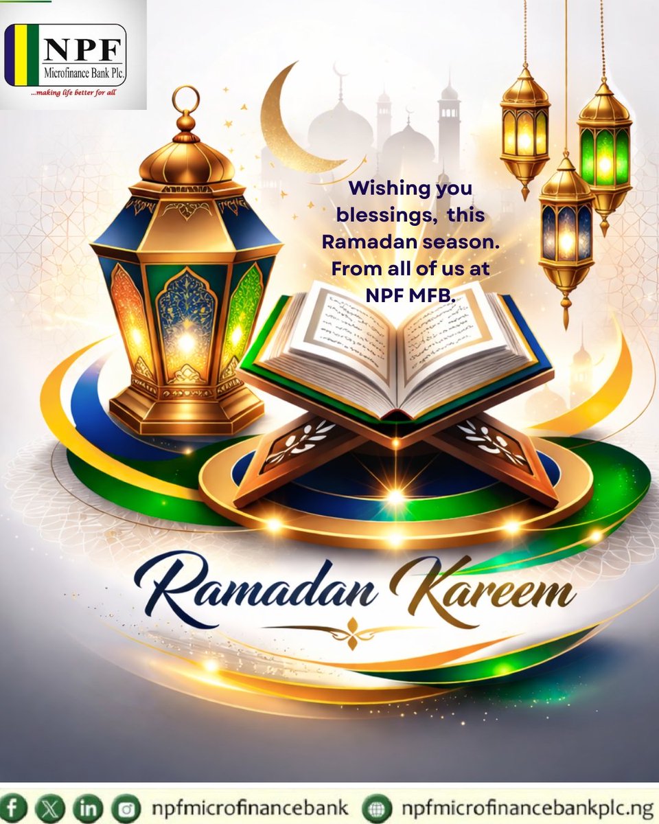 NPF Microfinance Bank tweet media