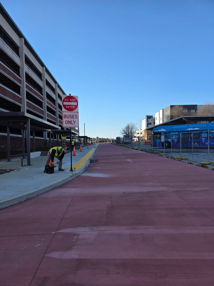 Durham Transportation Department tweet media