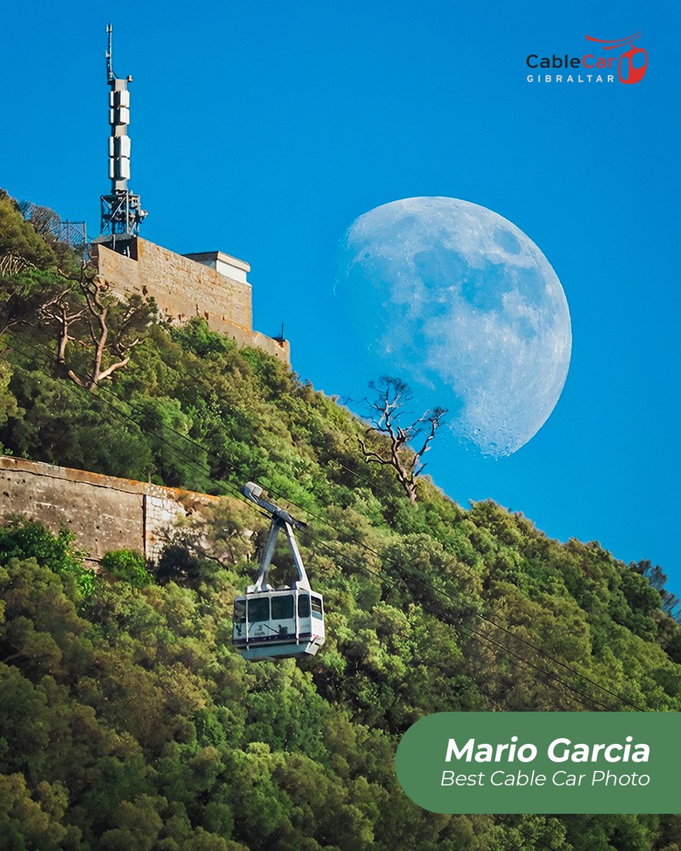 Cable Car Gibraltar tweet media