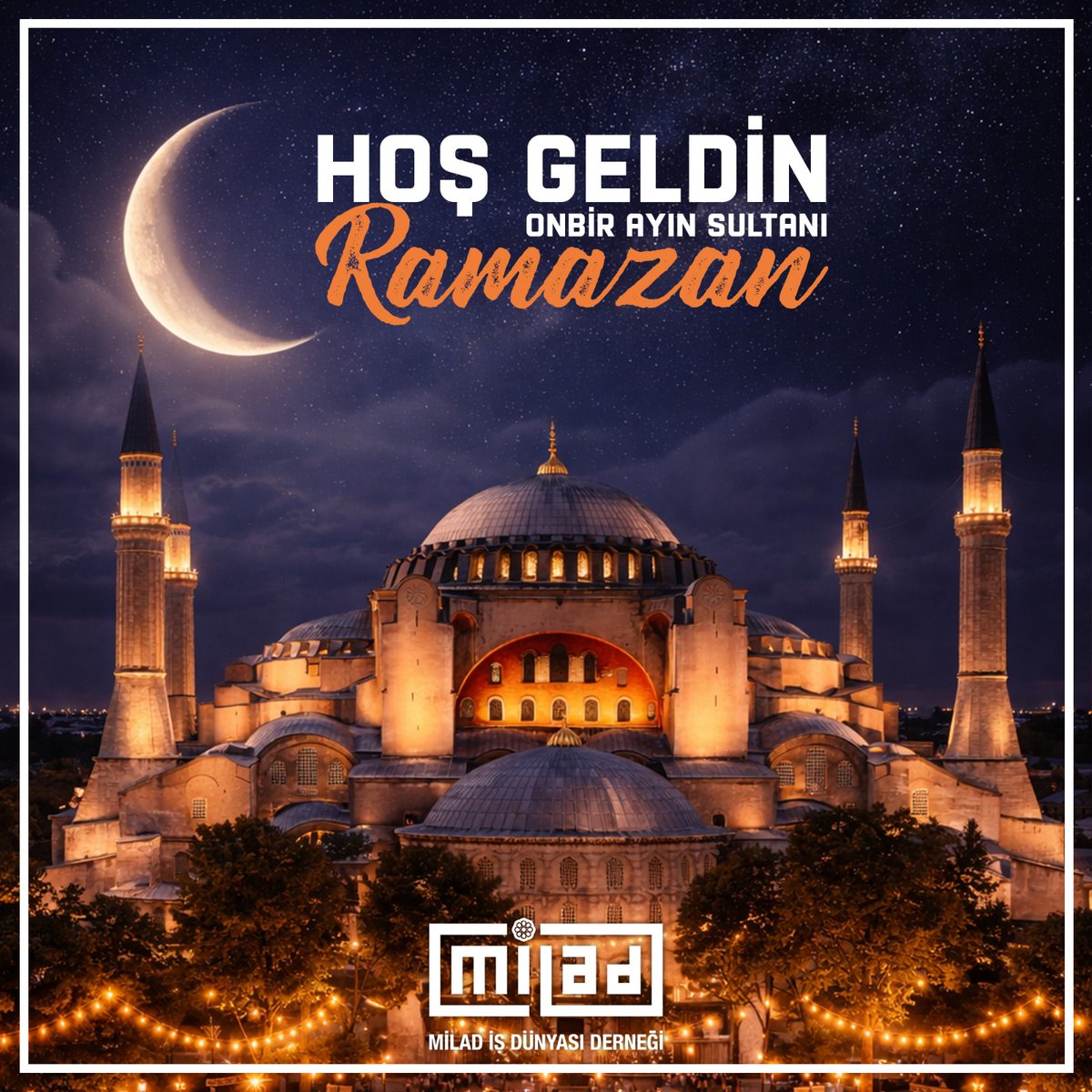 miladorgtr's tweet photo. Başı rahmet, ortası mağfiret, sonu ise ebedî azaptan kurtuluş olan mübarek Ramazan-ı Şerif’e ulaşmanın huzur ve sevinci içerisindeyiz.

Hayırlı ve bereketli bir Ramazan temenni ederiz. https://t.co/9w8AaI28OD