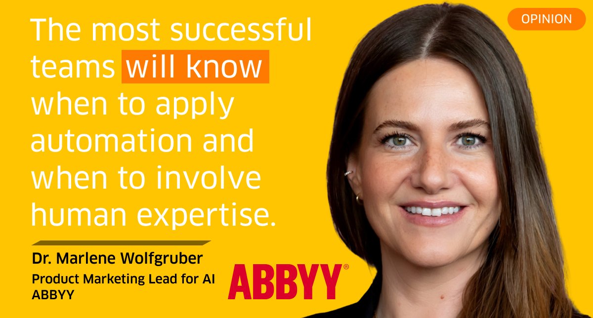 Intelligent Document Processing Community tweet media