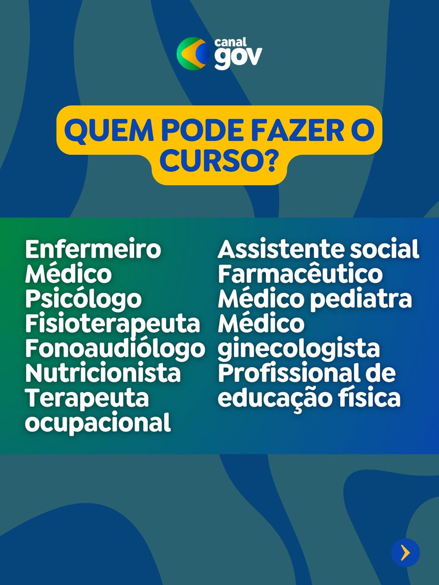 CURSO PARA PROFISSIONAIS DA SAÚDE | A Universidade Aberta do SUS (UNA-SUS) abriu 80 mil vagas para o curso de Cuidados para o Desenvolvimento da Criança na Atenção Primária à Saúde.