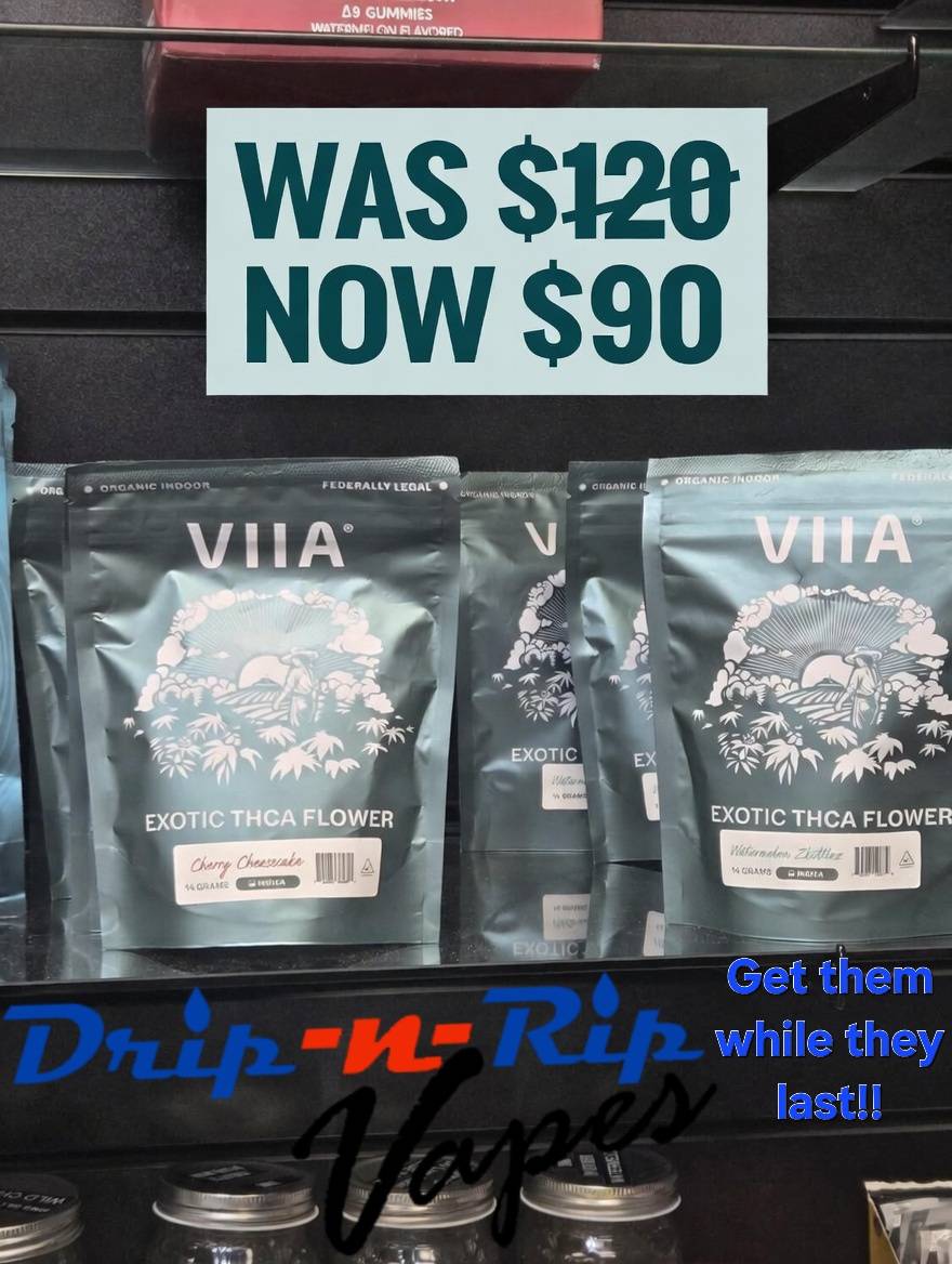 Swing in to <a href="/DripNRip_WS/">Drip N Rip - Whitestone</a> and grab these while they are still in stock.