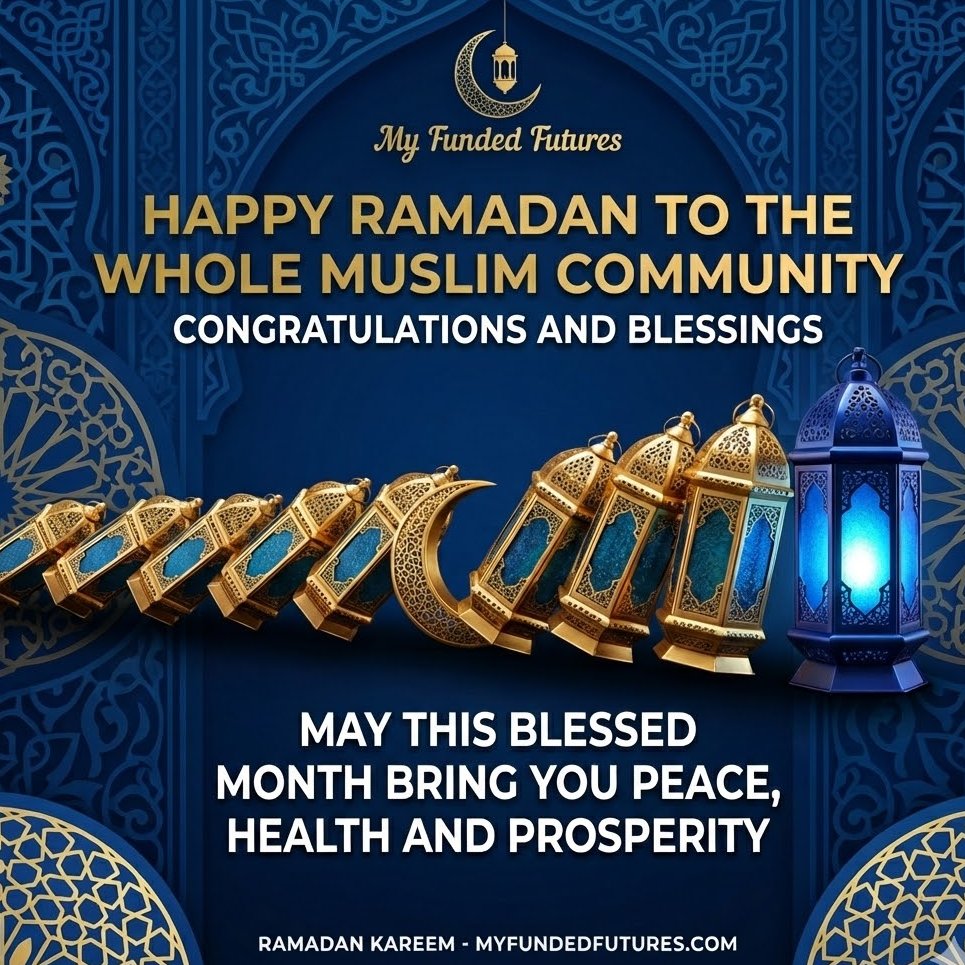 FlowDiscip81122's tweet photo. Ramadan Mubarak from Morocco to the entire global Muslim trading community! 🇲🇦🌙 So grateful for the MFFU family that supports traders from all backgrounds and cultures. Wishing you all blessings and patience this month! @MyFundedFutures  #RamadanKareem  #PropFirm #MFTV #Fintwit https://t.co/ypLmxHzlpE