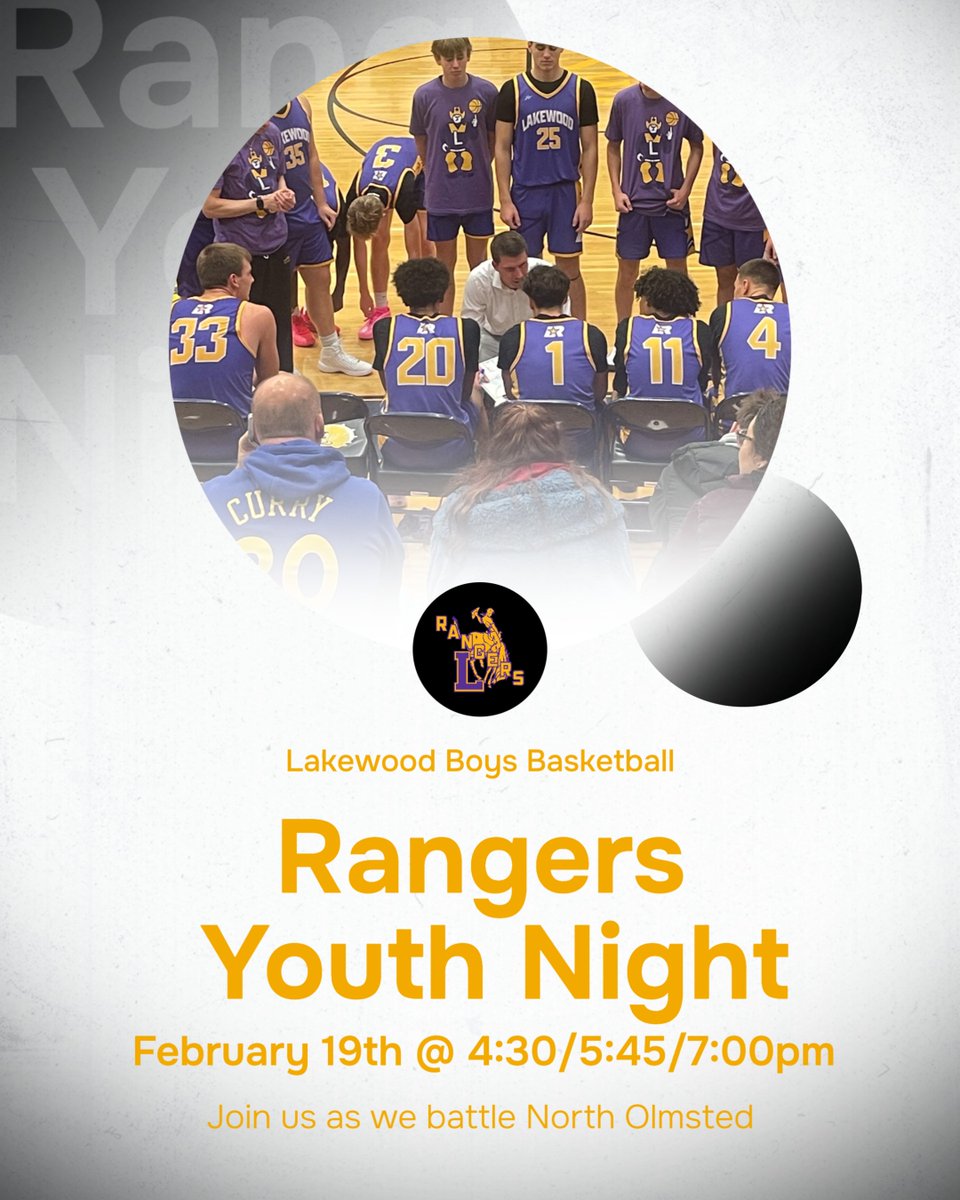 Lakewood Recreation tweet media