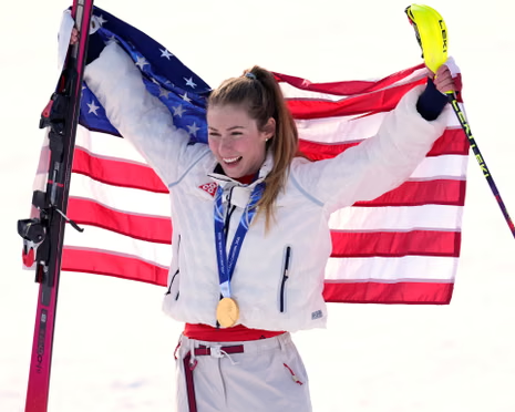 BStulberg's tweet image. Keep showing up. You're never out until you're out.

Mikaela Shiffrin's path hasn’t been easy. She’s endured otherworldly pressure, loss, grief, breakdowns, injuries, and failures.

But she kept going. She kept being herself. Now she’s back on top of the mountain—an embodiment of