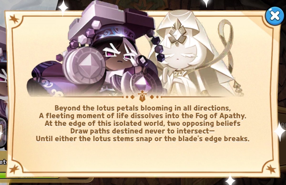 I like how b &amp; a dynamic is portrayed in the new mode so far
They are both alike in some ways, but also completely different. 
None of them are ever truly able to understand eachother and co-exist peacefully because the very basis of their beliefs are so fundamentally different.