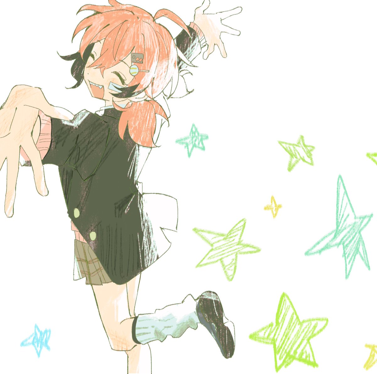 ハキ tweet media