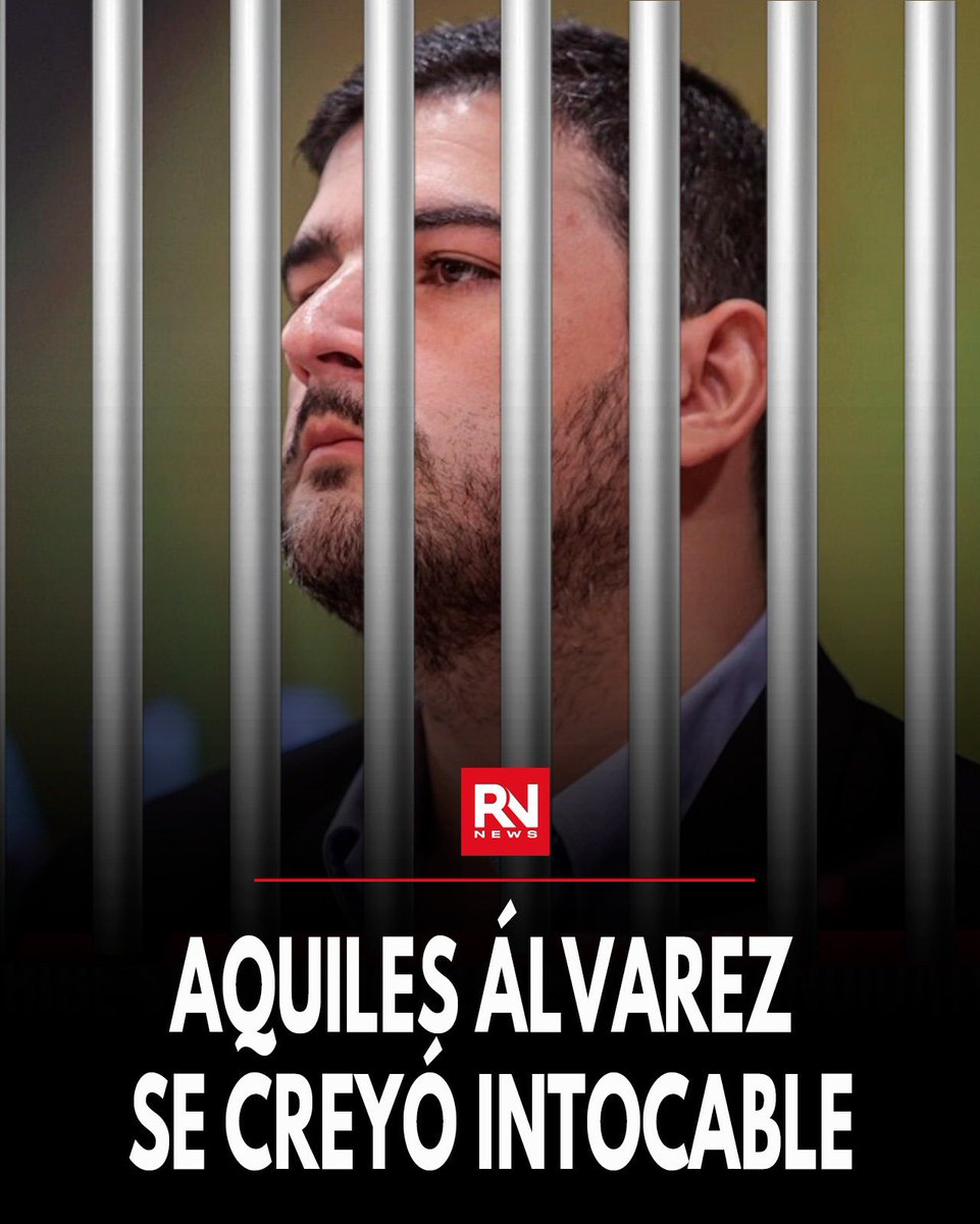 AQUILES ÁLVAREZ
TRIPLE A GOLEADA

Falsificó su Edad para ser VP de #BSC
R0B0 Gasolina Subsidiada vendiéndola al Triple
Se quitó el grillete 33 veces
Cuadruplicó Su Fortuna
Usaba cámaras privadas como campana personal
EL HONESTO MÁRTIR POLÍTICO ! 💸🔥
#CandidatosDelincuentes 😎🚬