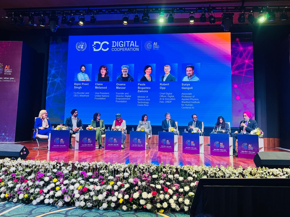 UNDP Digital, AI and Innovation Hub tweet media