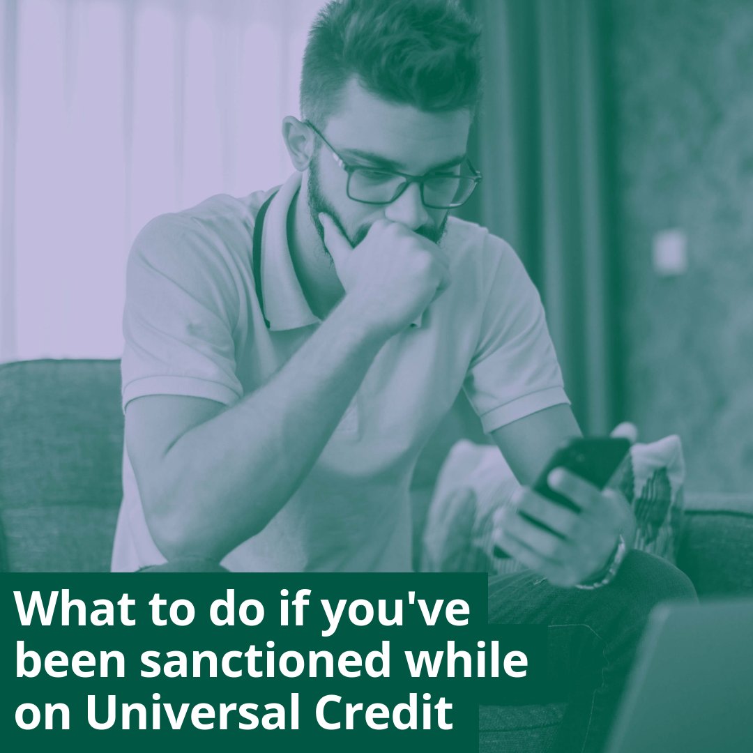 ⚠️ Your Universal Credit payments could be temporarily reduced if you haven’t done one of the activities in your claimant commitment.

This is known as being sanctioned.

Here’s what you need to know ⤵️
bit.ly/4r9uujk