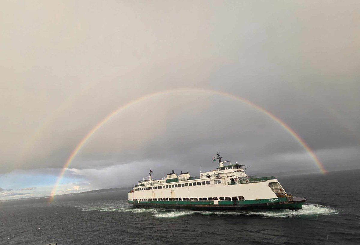 Washington State Ferries tweet media