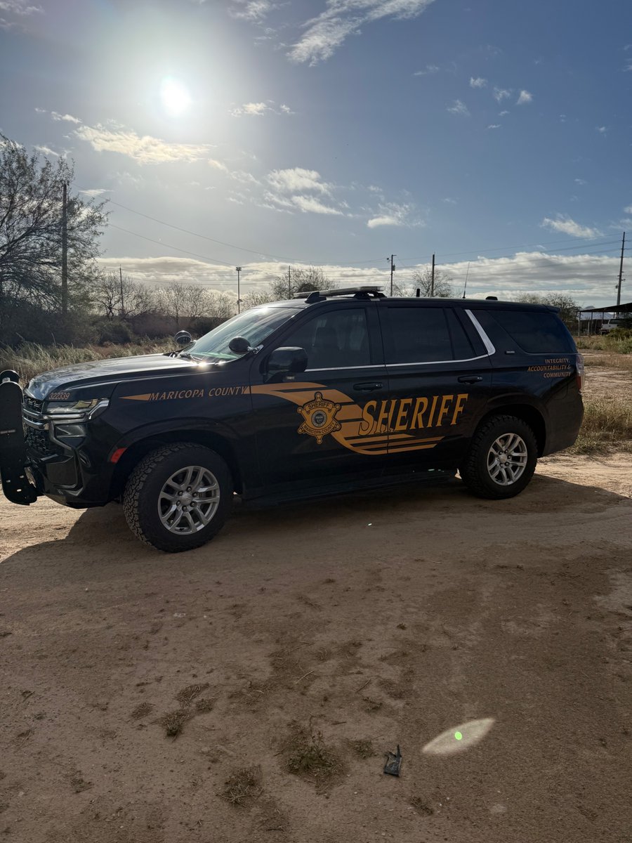 Maricopa County Sheriff's Office tweet media