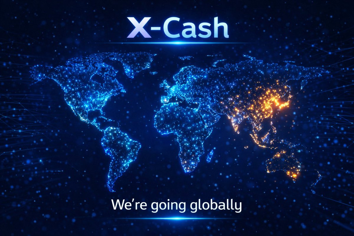 X-Cash keeps growing 🚀

More people are joining the ecosystem, supporting the vision, and helping build the future of privacy in Web3.

We’re seeing strong momentum across regions — especially from Asia 🌏🔥

Thank you for being part of this movement 💙