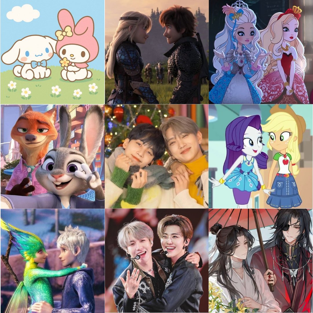 my yoonhong / jihan variants ✨️