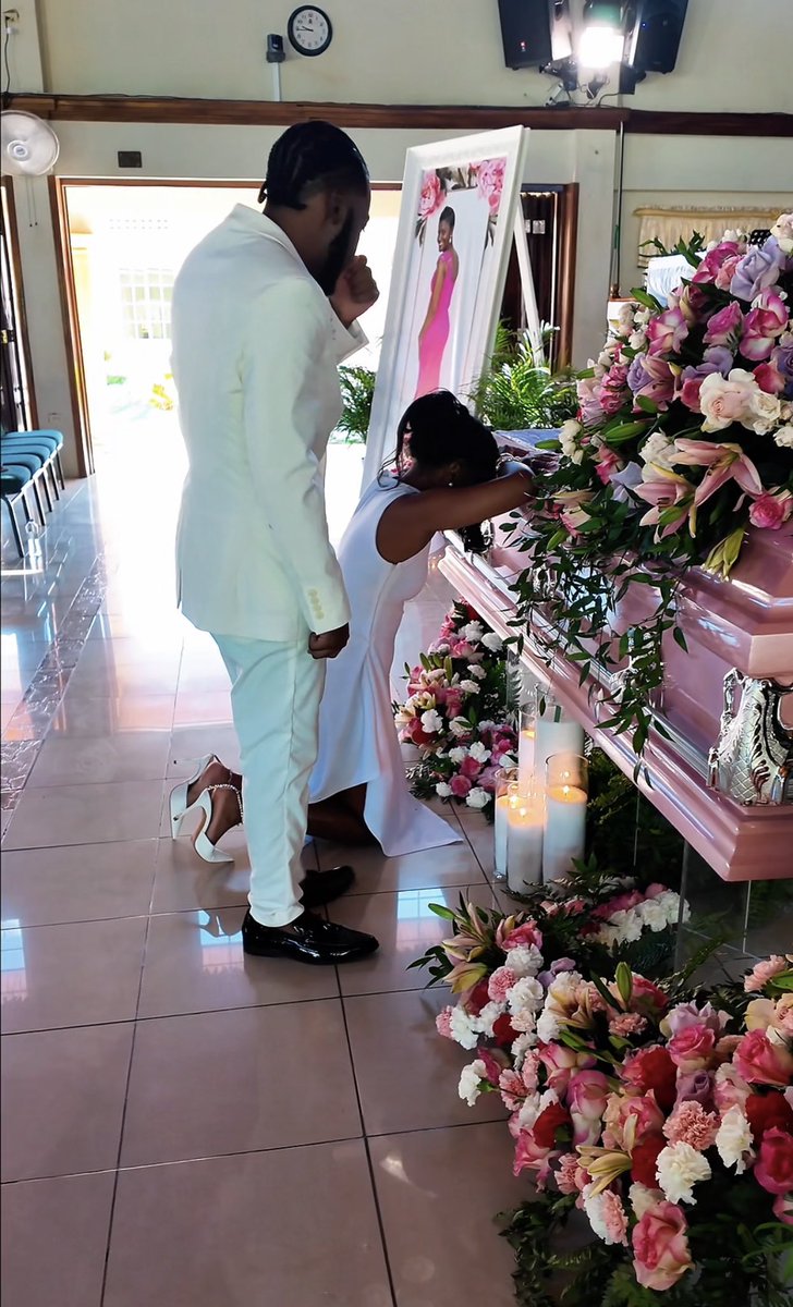 May God receive you with open arms My Sweet Mommy, Queen B 👸🏾💐