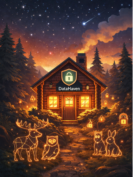 sergio46559072's tweet photo. @DataHaven_xyz This is my digital shelter — a place where my data feels safe, personal, and truly mine.
Built for privacy, comfort, and long-term trust, just like a real home should be. 🔐🏕️ https://t.co/cSLLKaBDHI