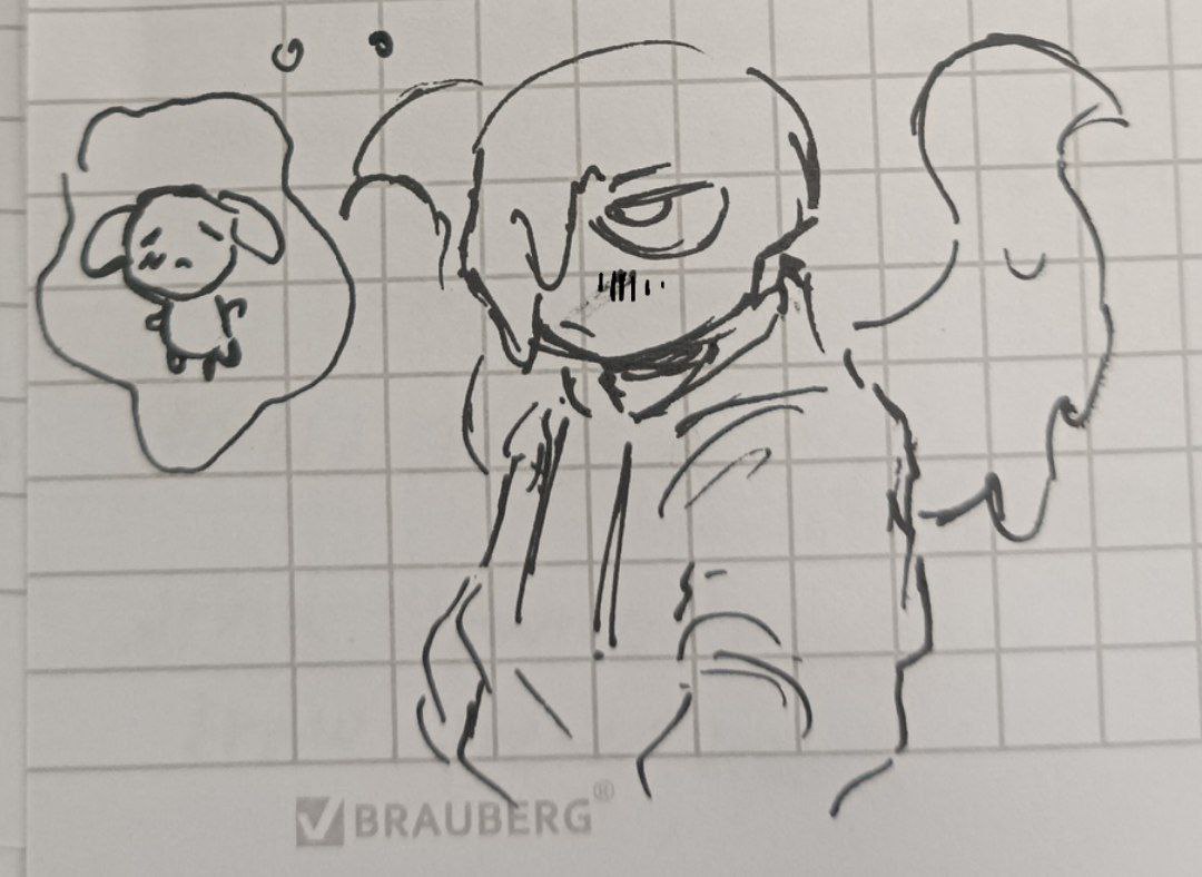 Nuqaru's tweet photo. Sketches with Nightmare at college  #NightmareSans #crosssans #dreamtale #sketches https://t.co/R3lpwMlo6H