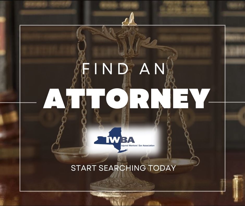 Looking for help with your workers’ compensation claim? Use the Injured Workers’ Bar Association Attorney &amp; Licensed Hearing Representative Finder to locate an experienced professional near you. bit.ly/4013SVP