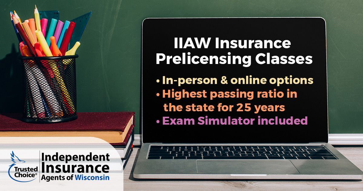 📚 Looking to get licensed?

🗓️ Upcoming Classes:
Property &amp; Casualty: March 23–26
Life &amp; Health: March 30–April 2
Property &amp; Casualty: May 4–7

Take the next step in your insurance career—sign up today! 🚀 buff.ly/iSAe2gd