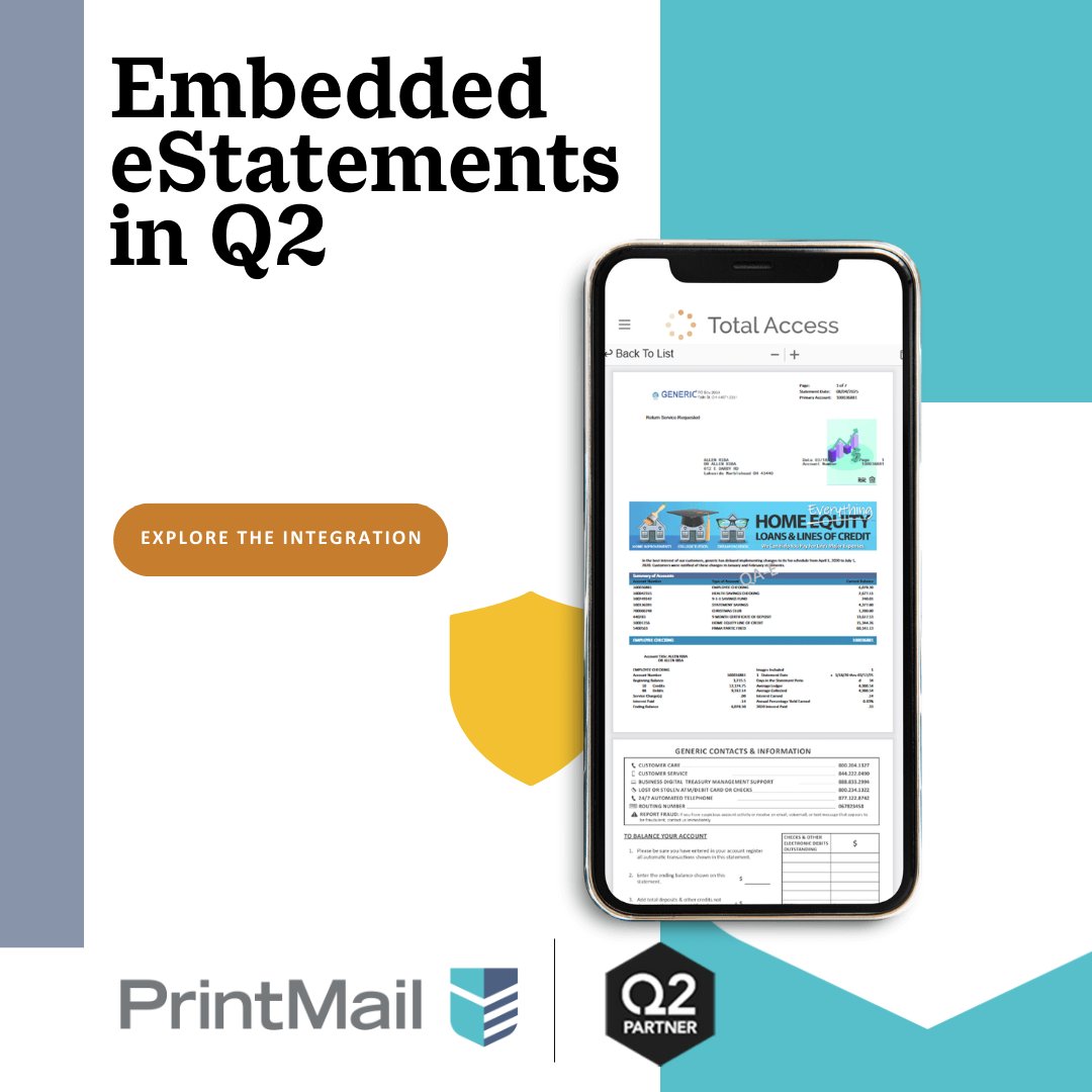 PrintMail Solutions tweet media