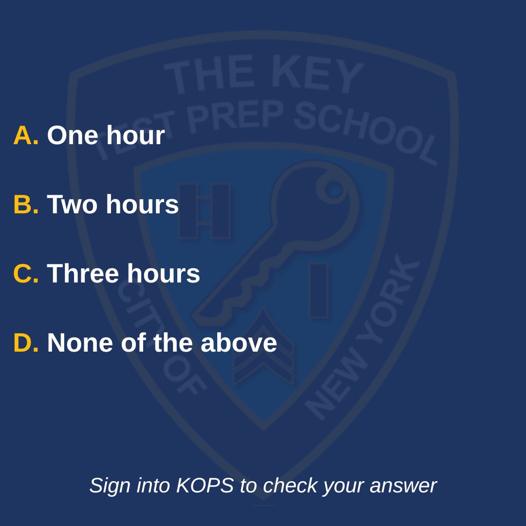 Test your knowledge: