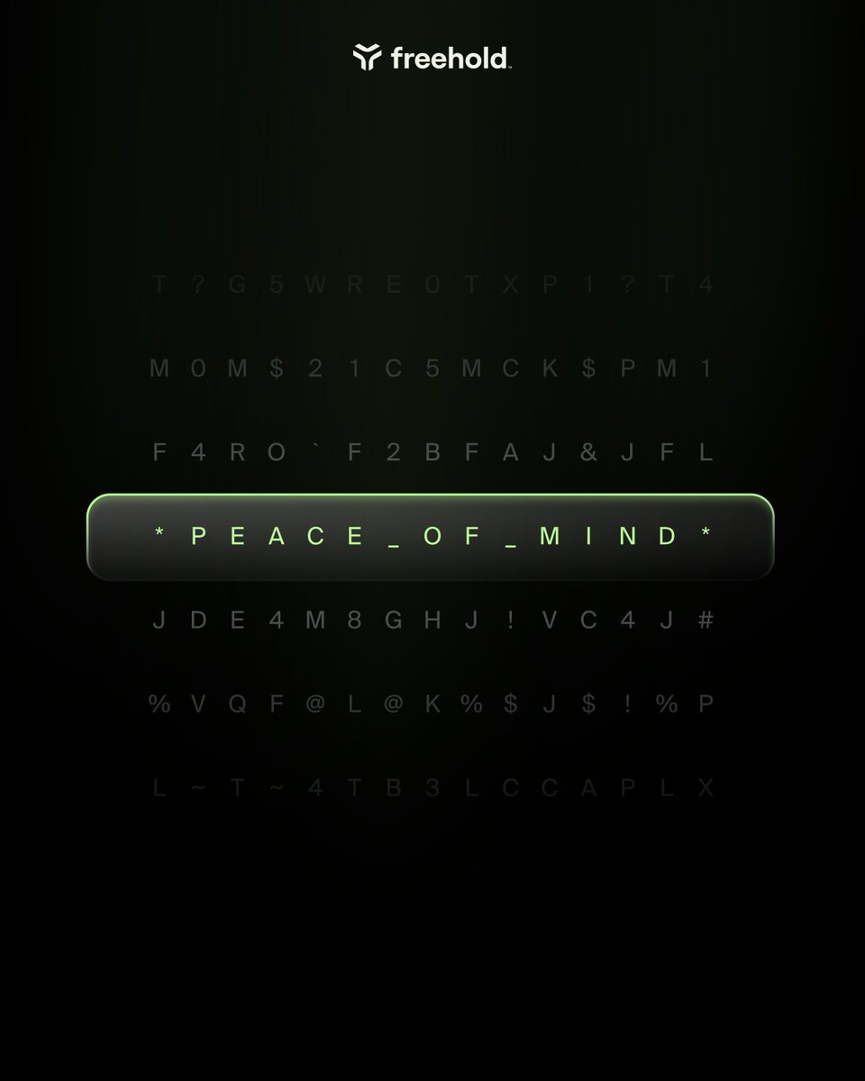 Freehold Wallet tweet media