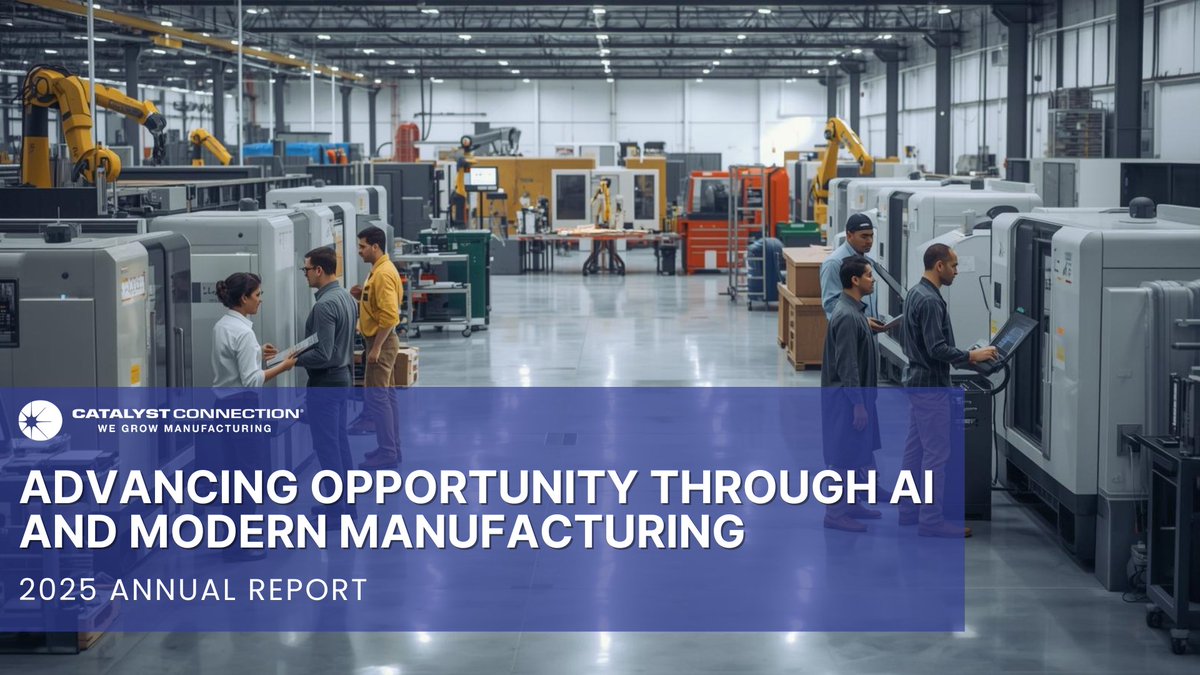 Catalyst Connection tweet media