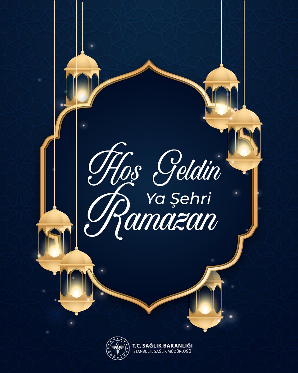 🌙 Hoş geldin ya Şehr-i Ramazan…

Rahmetin, bereketin ve paylaşmanın ayına bir kez daha kavuşmanın huzurunu yaşıyoruz.
Ramazan’ın; gönüllerimize şifa, hanelerimize bereket, ülkemize sağlık ve esenlik getirmesini diliyoruz.
