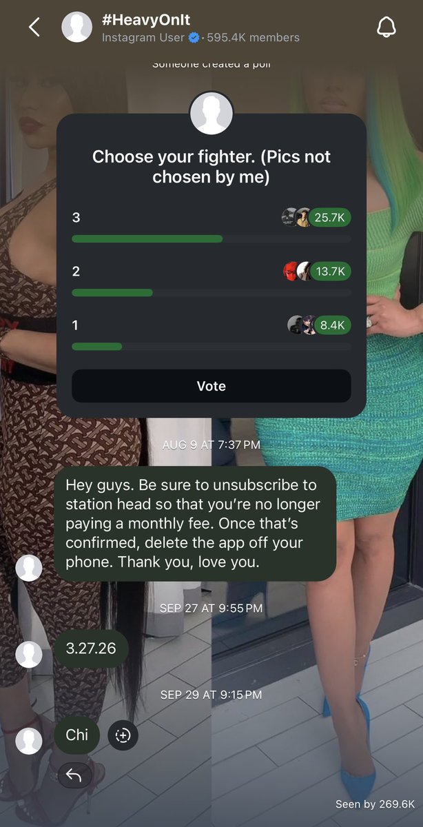 This being her last words before deleting her insta is so… 😭