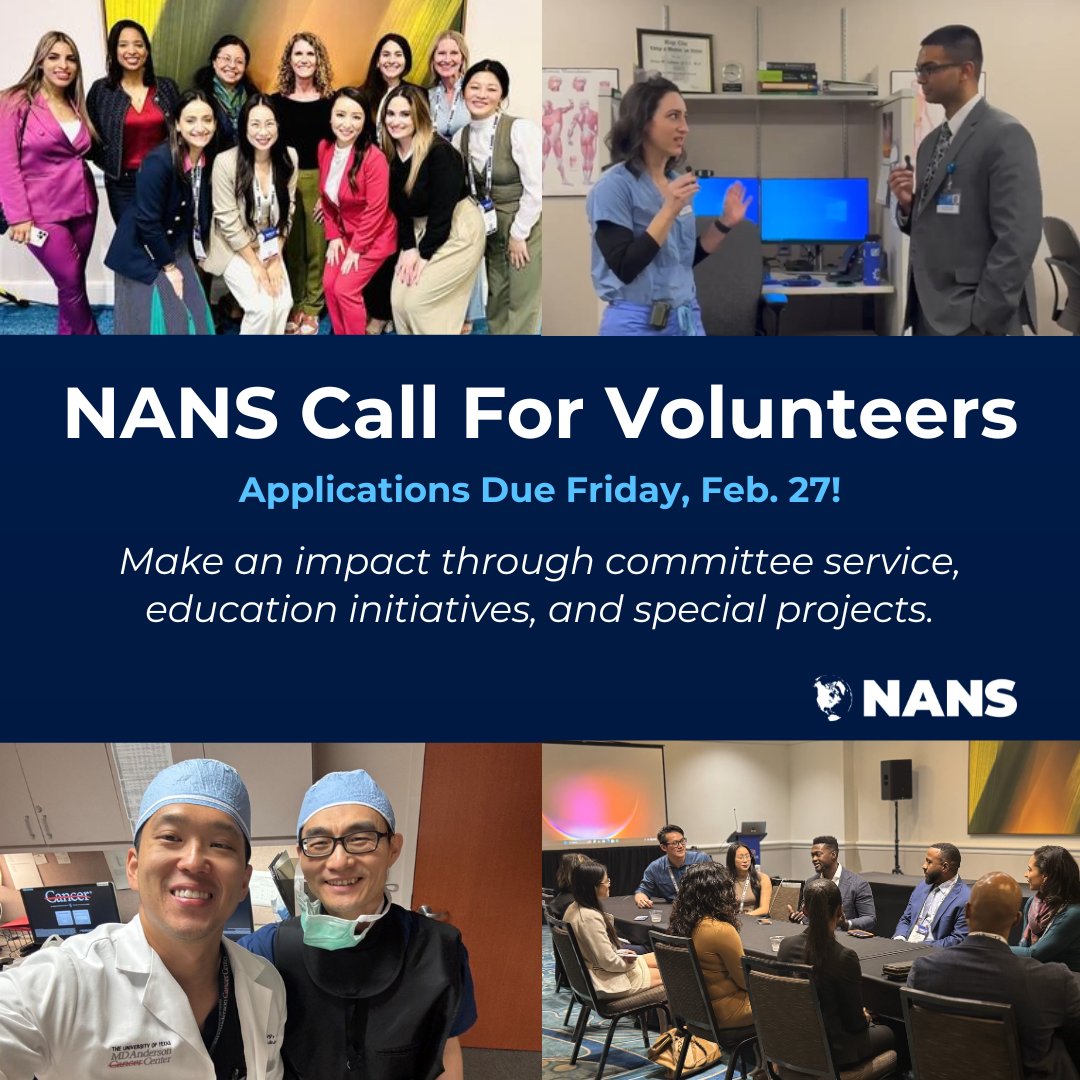 NANS Official tweet media