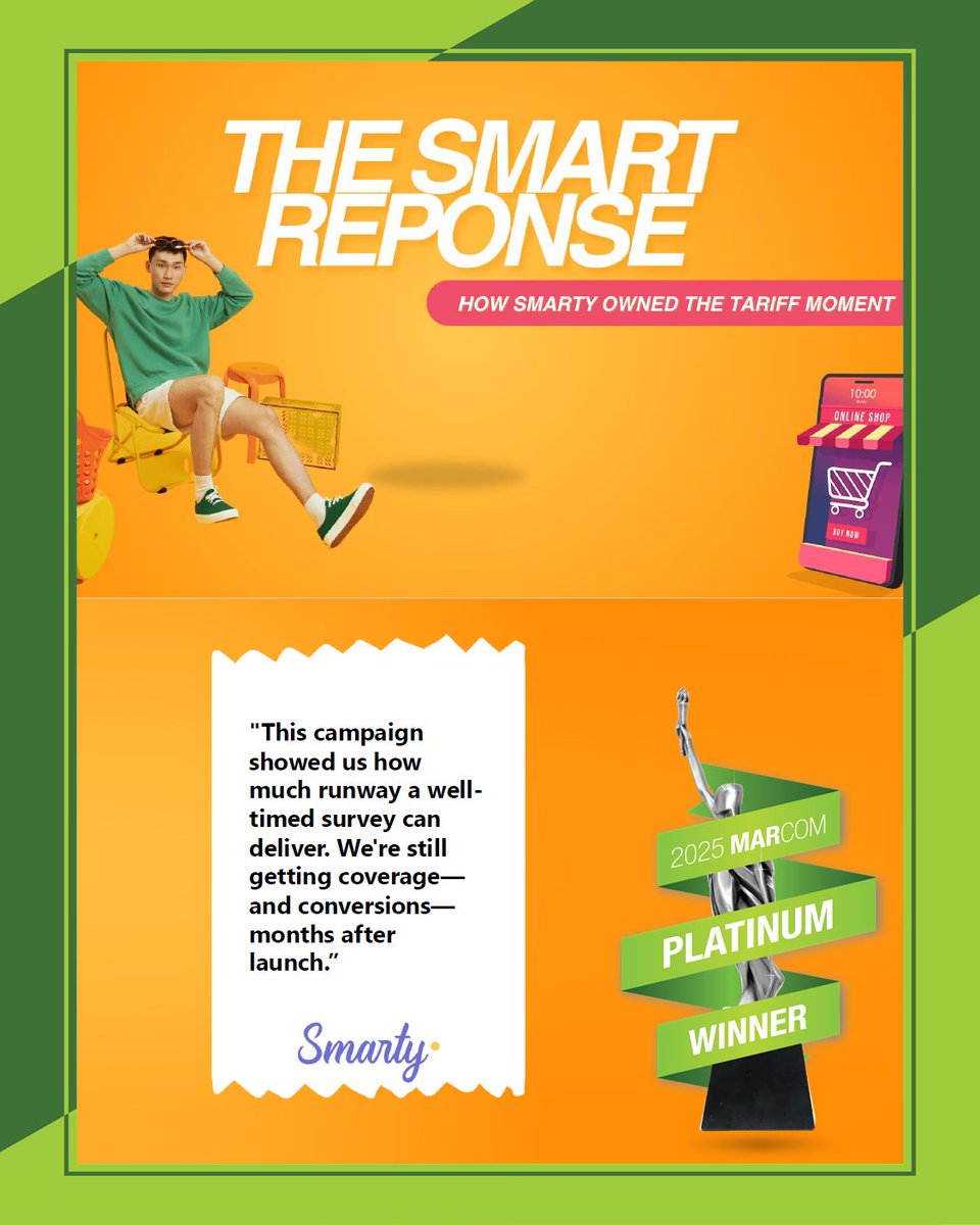 MarCom Awards tweet media