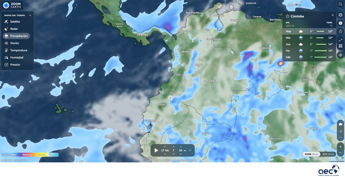 Agencia Espacial de Colombia tweet media