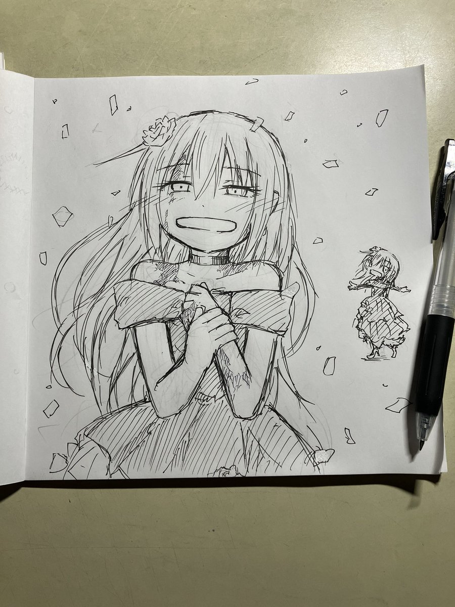 そぼろ猫 tweet media