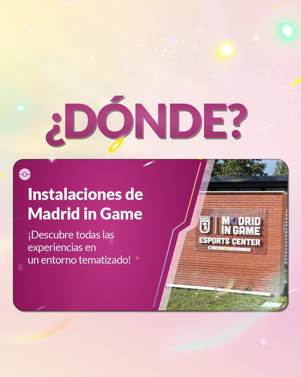 PokemonGOespana's tweet photo. ¡Entrenadores, preparaos para un EVENTAZO! 🔥
¡El Tour de Pokémon GO: Kalos - Global ya está aquí! ✨

¡Y no hay mejor manera de celebrarlo que presencialmente en la Celebración de la Comunidad de Madrid! 🎉  @MadridinGame https://t.co/pDpLRnQ6t4