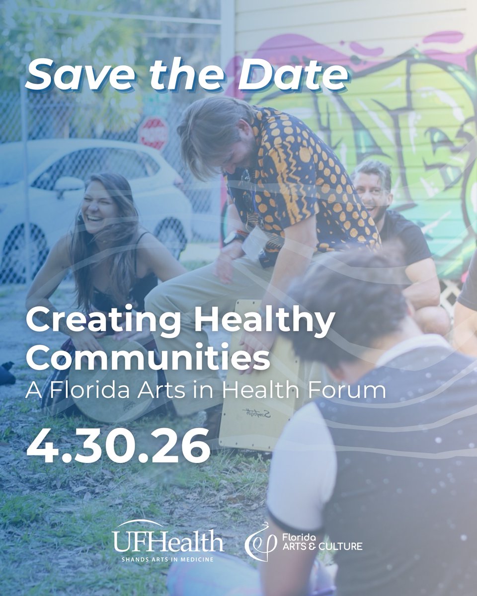 UF Center for Arts in Medicine tweet media