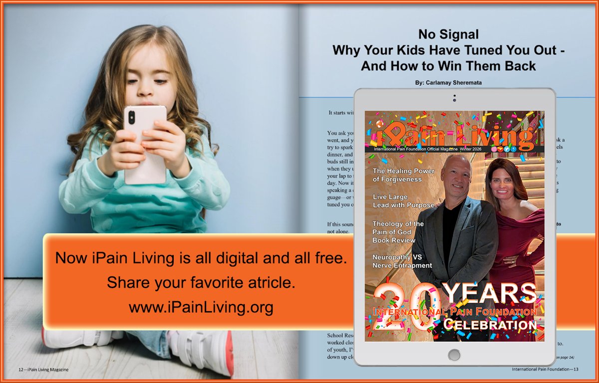 International Pain Foundation® tweet media