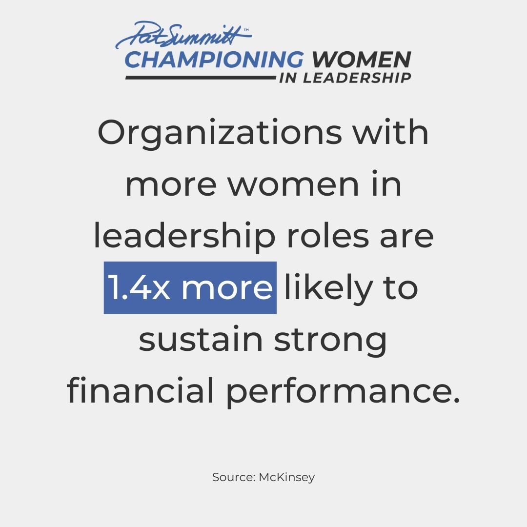 Pat Summitt Leadership Group tweet media