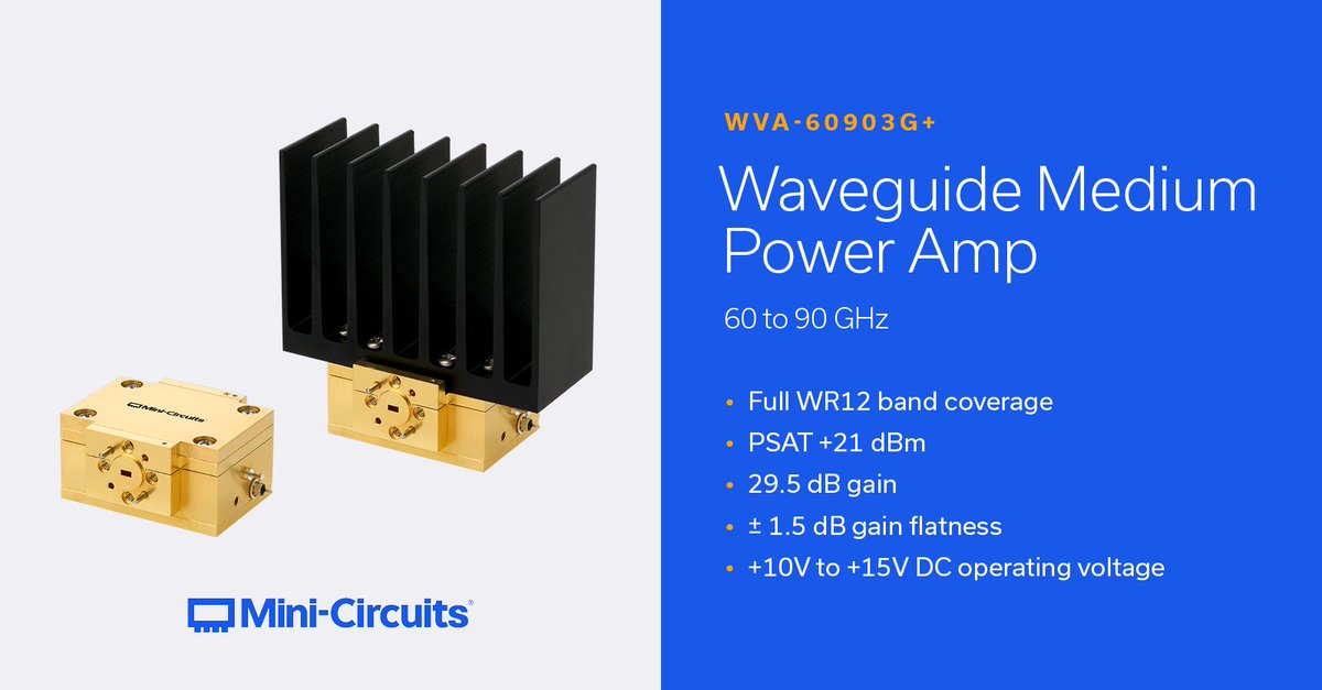 Mini-Circuits tweet media