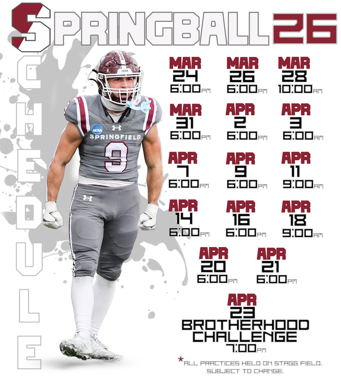 Springfield Football tweet media