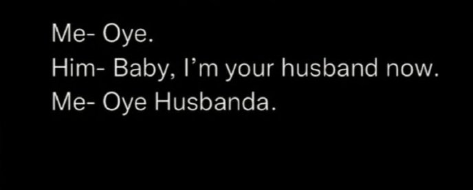 Me as a wife 😩❤️
