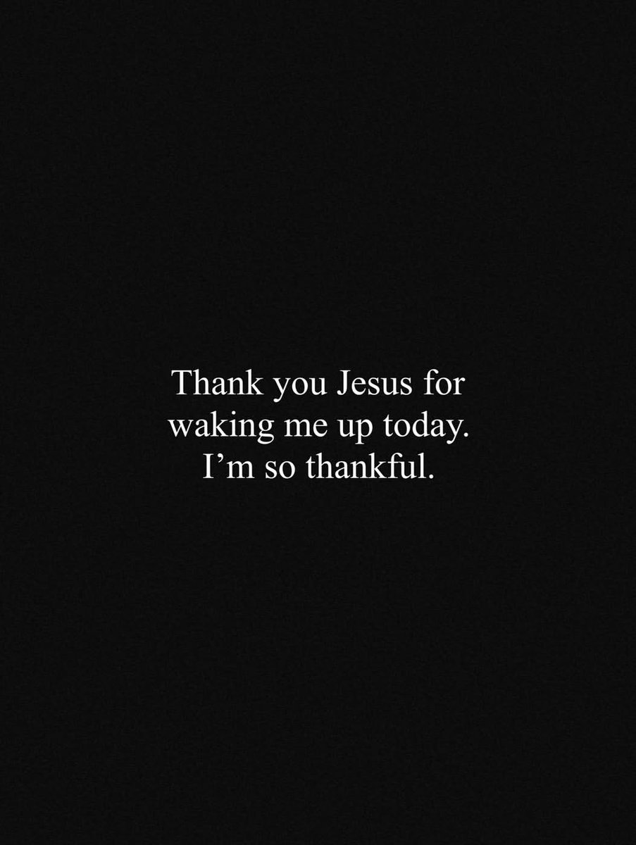 Thank you Jesus for another chance to breathe, grow, and do better. Good morning everyone 🤍🙌🏾