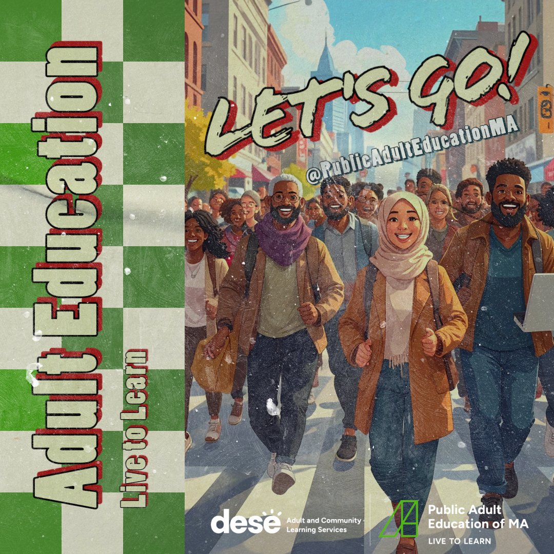 Public Adult Education of Massachusetts tweet media